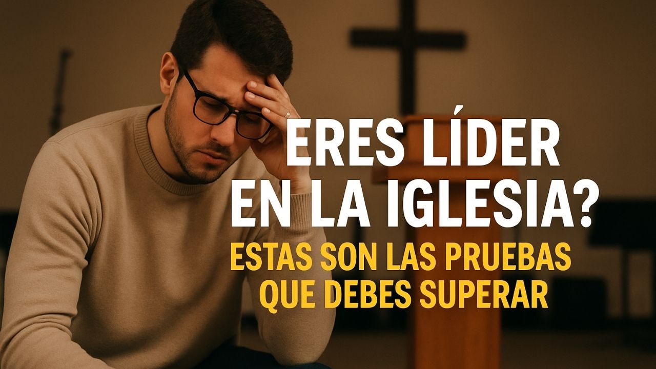 Si eres líder de iglesia o cristiano, esto es para ti.